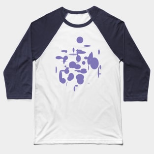 Sparkle in Purple Baseball T-Shirt